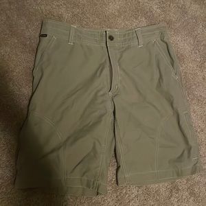 KUHL hiking shorts
